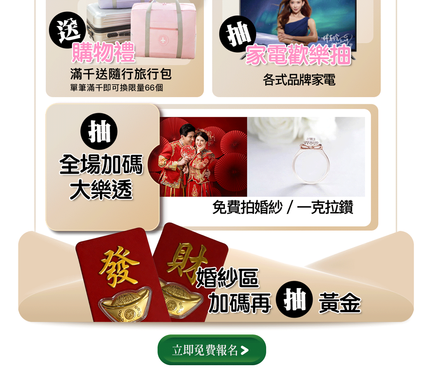 台中婚展提供婚紗7月4日台中森林婚禮採購節｜芳庭路壹號莊園 | 台中婚紗展喜餅試吃婚宴場地與婚戒品牌一次比較